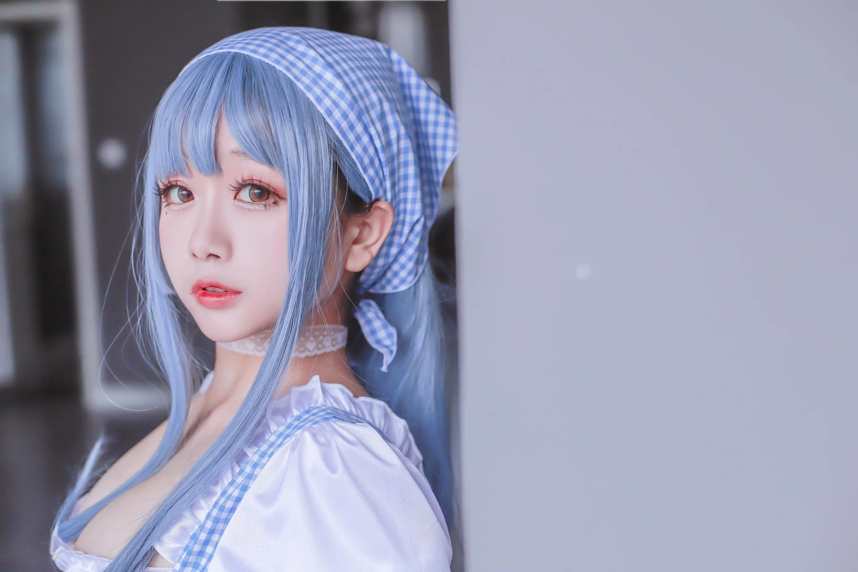 日奈娇 – NO.08 蓝色女仆 [46P]插图5